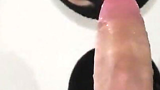 It's Nice to Lick My Lover's Whole Cock and Swallow His Milk!!! I Wanted to Jump From How Excited I Was but I Wanted His Cum Cum