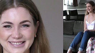 Mary Rock Eagerly Performing Intense Anal Session With