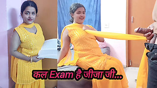 Innocent Sali in Yello Haldi Lehenga Confused About Exams - Jija Gives Practical Marriage Lesson