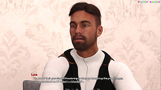 Shattered Dreams: Redemption by Nebula Dreams: New Roommate, Intense & Unexpected Photoshoot 2