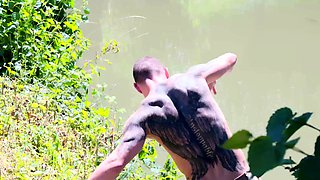 Outdoor Fun With Busty Babe Maya Rose