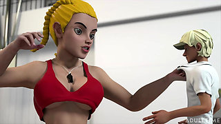 Hentai Sex School Episode 3 - Hentai Student Eats Out His Teacher's Perfect Pussy Until She Orgasms!