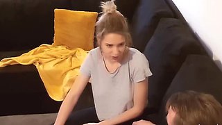 My Boss Fucks Me and Cums All Over My Big Tits - Samantha Flair Amateur Teen