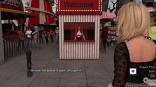 The Awakening 13: Sarah Apology & Xavier-liz Park Fun