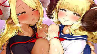 Hentai heartbeat sex asmr, asmr, anime asmr succubus