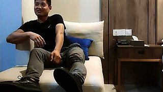 Great close up in japanese teen blowjob pov