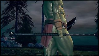 Car Toon - Female Knight Lose To Monster Ork - Episode.57 Preview