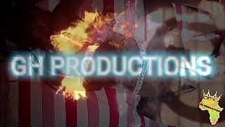 Teenie hoe fights to take BIG BLACK COCK