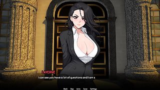 Chased By Femboy #01 - Tryst With Uber-cute Emo Femboy With A Thick Swelling