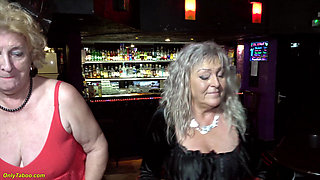 Halloween Mature Anal Party Orgy