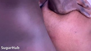 Ebony MILF Captivates with Intense Video Chat Passion