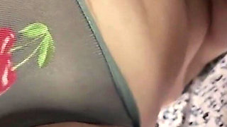 Horny Stranger Touches Innocent Commuter’s Ass with His Massive Bulge on Packed Train