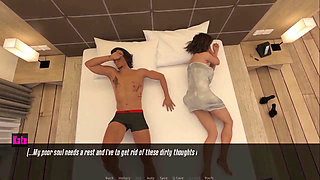 Dim the lights: sexy girl in hot tub ep 4