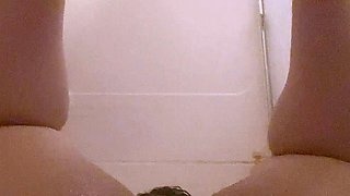 Big boobs milf masturbates with her dildo