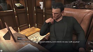 Emma Cheats on Husband with Boss Tyler - Office Cowgirl Riding Big Cock & Cumshot