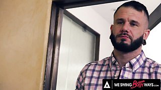 Johnny Hill and Adira Allure's bisexual xxx by We Swing Both Ways