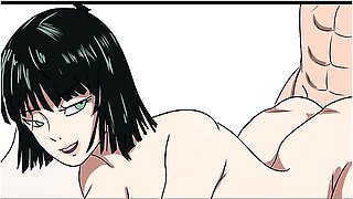 Car Toon - Fubuki & Saitama In A Steamy Fantasy Hot Animation Eropurgatory