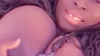 Silde It in Slowly Baby Let Me Feel Every Ich of Your Cock See My Big Ebony Titties Bounce as You Do Uhh Babe