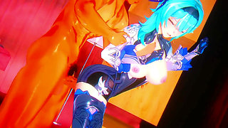 Genshin Impact - Eula’s Intense Fuck Session - Hardcore Creampies & Wet Squirting - 3D Hentai Animation.mp4