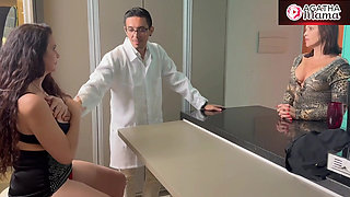 Agatha Mama in My Friend Luiza Ambiel De Fogo - Neighbor Doctor Fucked Her with Everything!