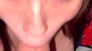 POV Sex with My Stepsister on Family Trip