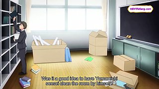 Tight panties flash drives sensei wild in camping club POV
