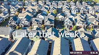 Lustful Diana Grace and Diego Perez at hot milf action