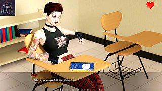 3d femdom, anime spanking, ryona