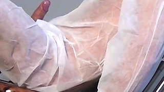 Barra Brass play with 2 big cocks of these bound men