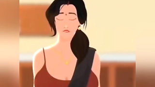 Bhabhi ji ko mast chut ko chatne me maja aaya