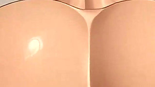 Hot Latina Fucks in the Bedroom (hentai)