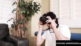 Serena and Nick's eating pussy scene