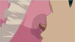 Hentai Anime In Hot Maid With Hairy Pussy Loves Pleasing Big Cocks