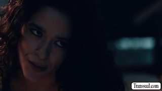 Ts Stepmom Enjoys Licking And Fucking Her Stepdaughters Pussy - Ariel Demure