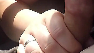 Stepsis with Deep Blowjob to He Drive Her Home