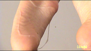 My Wrinkled Soles Gives a Perfect Footjob