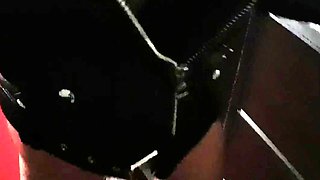 Risky Public Sex Prank for a British Blonde Couple