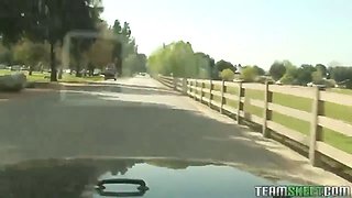 Povlife luxurious blonde young Destiny Jaymes pov fucking doggy-s