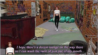 Car Toon - Horny Housewife Gets Humiliated By Homeless Men - Part 1 - Ddsims