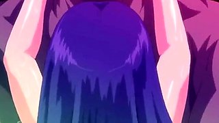 Hentai chick enjoys anal sex at the gym