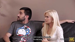 Daddy4k. geile blondine sucht jemanden mit etwas mehr erfahrung