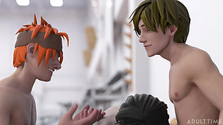 Hentai Sex College 2nd Semester Part 8 - Blitz's Break