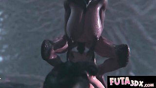 Sexual dear at cartoon porn