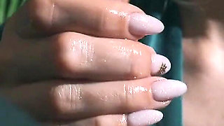 Relaxing Cock Massage After Long Day at Work for My Husband