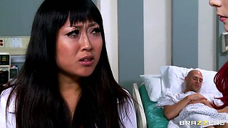 Doctor Doppelfucker With Julia Bond, Johnny Sins - Brazzers