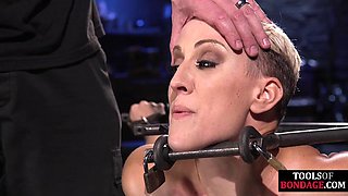 Lesbian BDSM Fisting Bondage