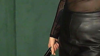 Mila’s Slave Training by Mistress Roxy: High Heels, Predicament & Strapping Punishment
