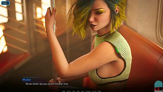 Sexy visual novel porn game with big tits and immersive gameplay