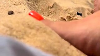 Flexible foot fetish masturbating with feet and hands