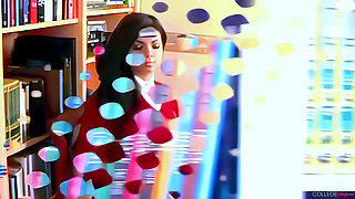 Bookcase Featuring Samantha Buxton